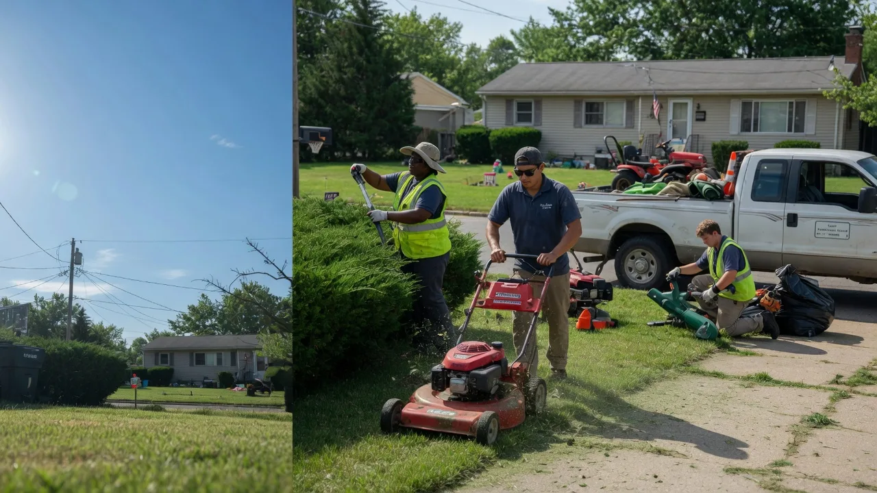 Lawn Care in Saint Francis, WI near me